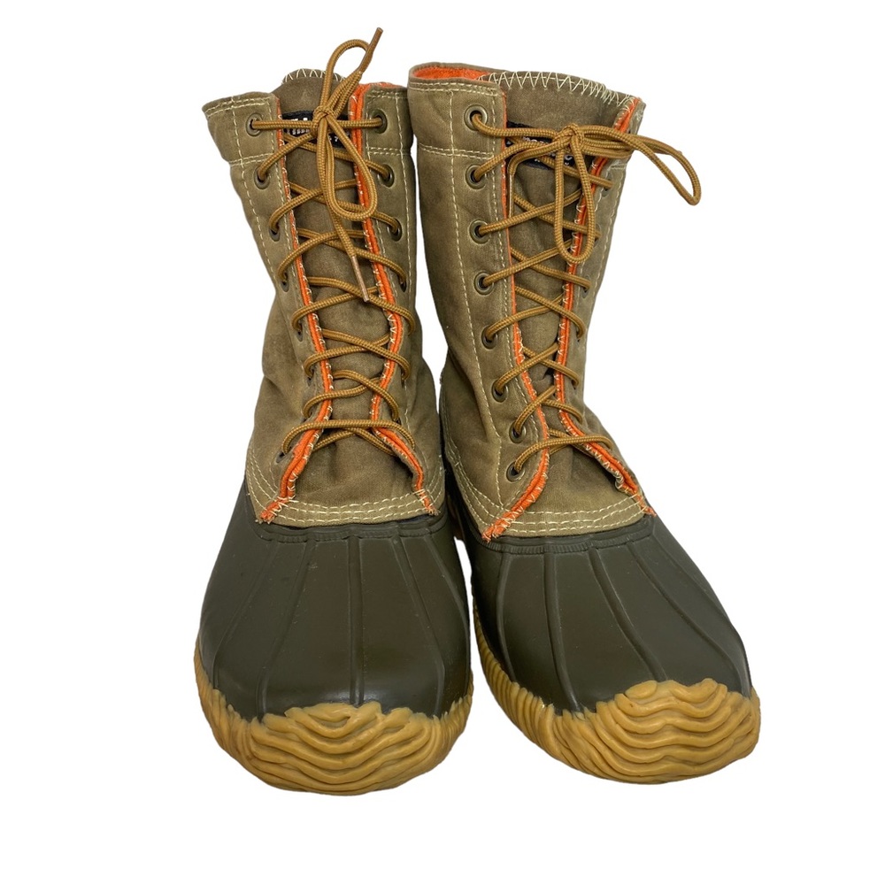 J. Crew- Men’s Thinsulate Insulation Duck Boots- Sz. 9